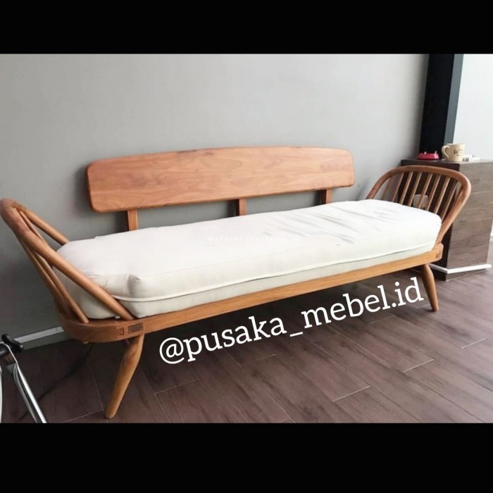 bangku Sofa teras, bangku sofa tv, kursi sofa 3 seater, bangku taman