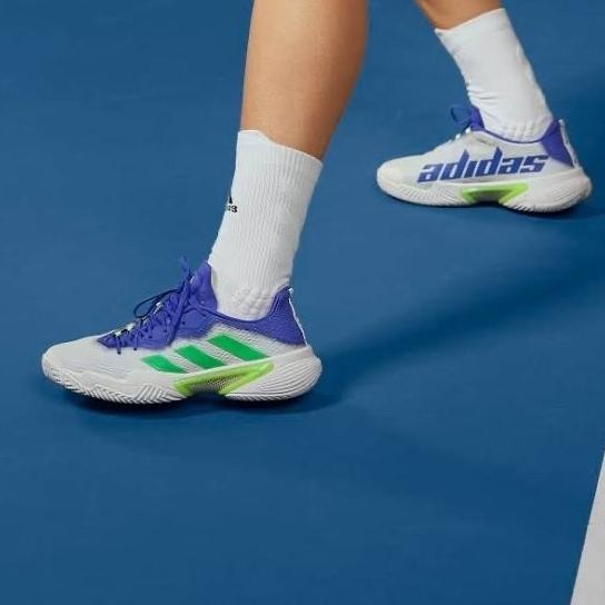 Sepatu Tenis Adidas Barricade FZ1827 2021/ Tennis Shoes Adidas Ori