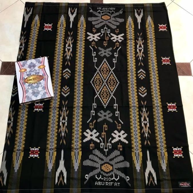 Sarung Abu Rifat Sarung Abu Rif'At Motif Songket Sarung Seragam
