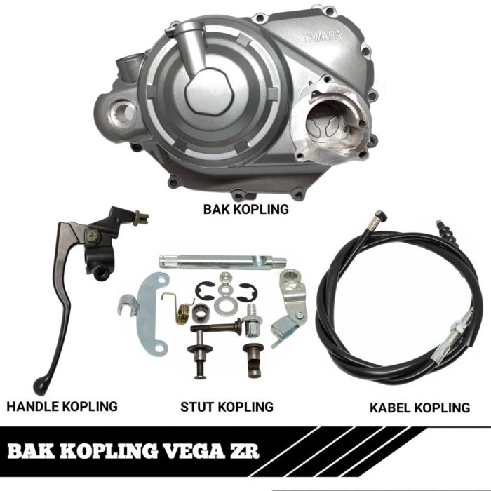 Terbaru Paket Bak Blok Kopling Full Set Thailand Vega Zr Jupiter Z1 New Vega Best Quality