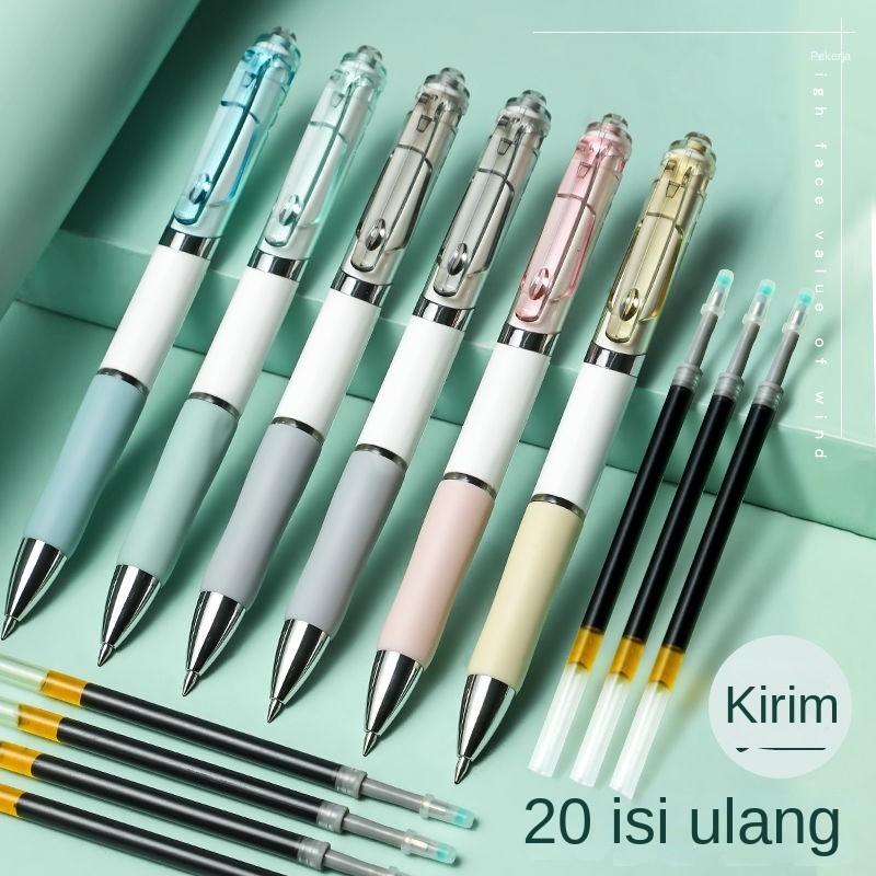 

Pulpen Pena Gel Tekan Hanya untuk Pelajar dengan Tampilan Bagus