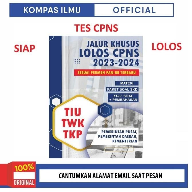 

JALUR KHUSUS LOLOS CPNS 2023-2024 Sesuai PERMENPAN-RB Terbaru