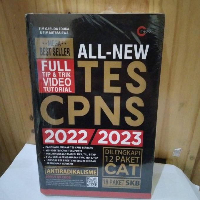 

ALL-NEW TES CPNS 2022/2023