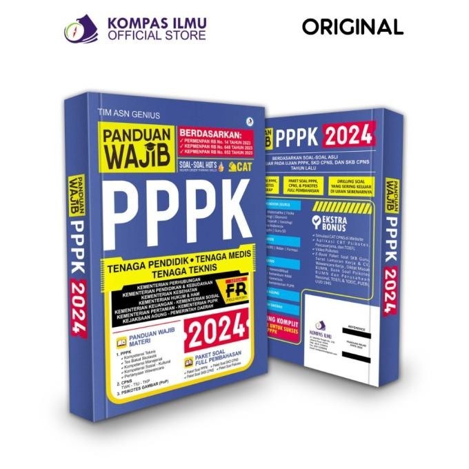 

Buku PANDUAN WAJIB PPPK & CPNS ASN 2021-2022 TERBARU TERUPDATE