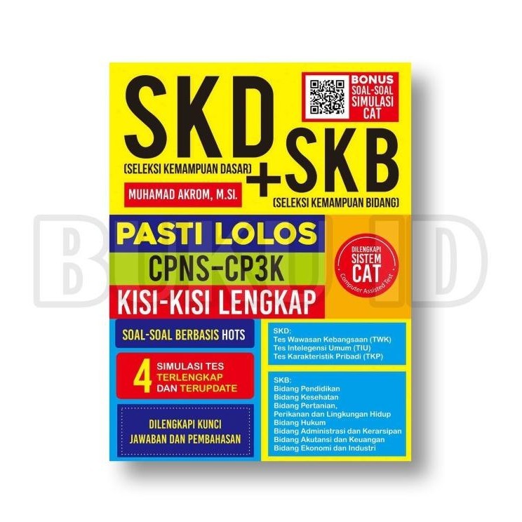 

Pasti Lolos CPNS-CP3K : SKD + SKB