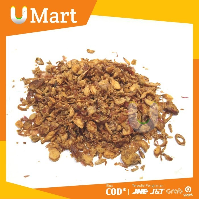 

TERPERCAYA U Mart - Bawang Goreng Brebes 1Kg Asli Oven Murni
