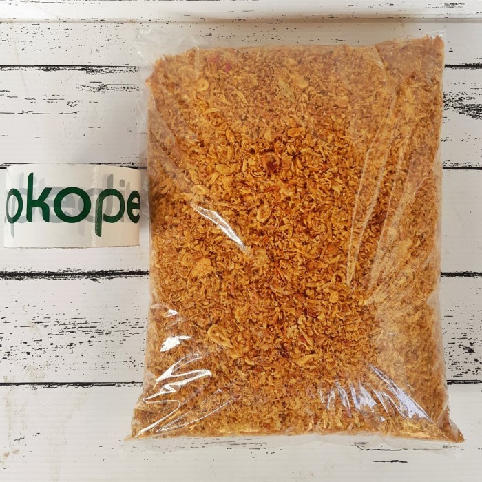 

PROMO Bawang Goreng 1 kg / Hasil Ayakan