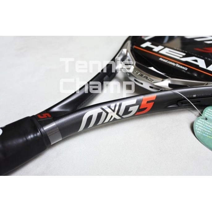Raket Tenis Head MXG 5/Tennis Raket Head 275g