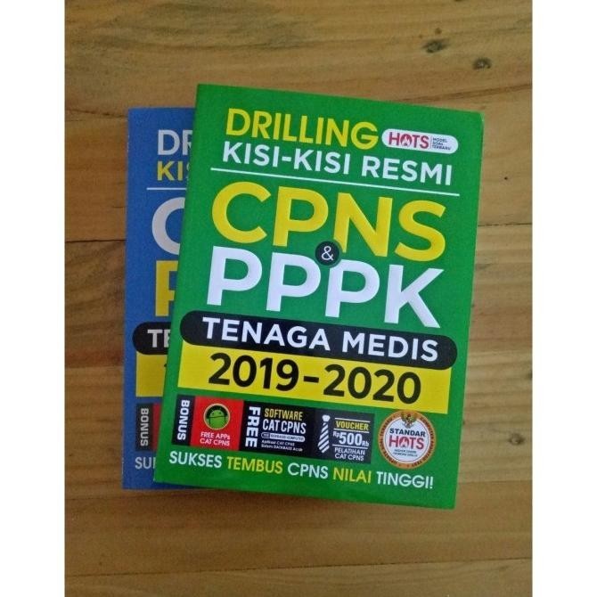 

DRILLING KISI-KISI RESMI CPNS & PPPK TENAGA MEDIS