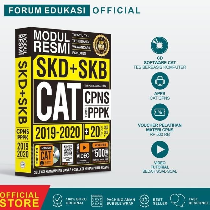 

MODUL RESMI SKD SKB CAT CPNS PPPK 2019-2020