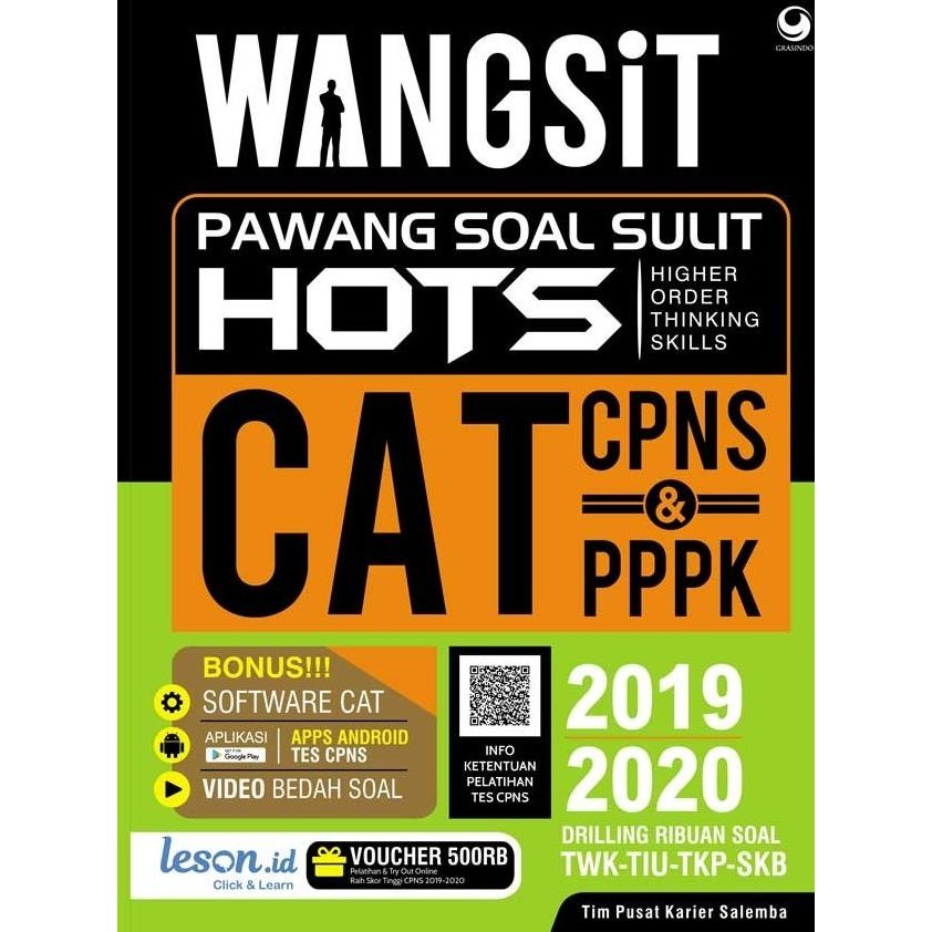 

Wangsit HOTS CAT CPNS & PPPK