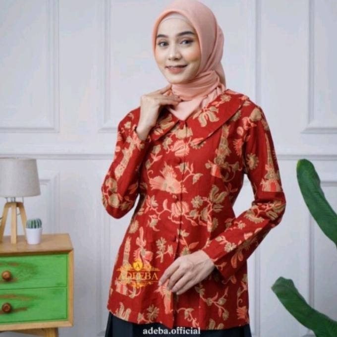 Batik Dwp Dharma Wanita Persatuan Terbaru 2023 Lapis Furing Seragam
