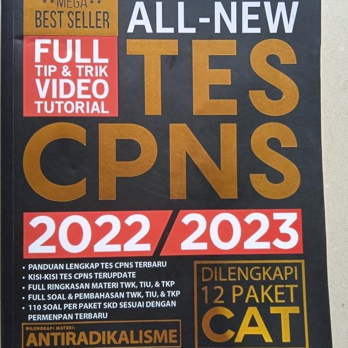 

all new TES CPNS 2022/2023