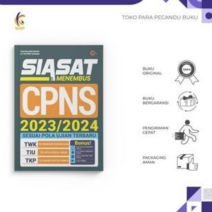 

PROMO - Buku Referensi - Siasat Menembus CPNS 2023/2024 - Cmedia
