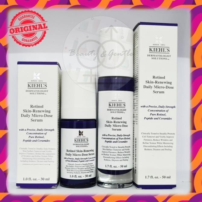 Promo Kiehls Retinol Skin-Renewing Daily Micro-Dose Serum