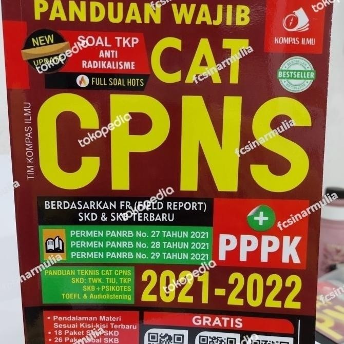 

PANDUAN WAJIB CAT CPNS 2021-2022,RECOMMENDED!!!
