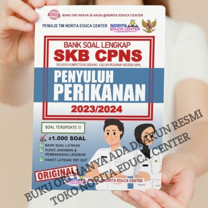 

BUKU SKB CPNS PENYULUH PERIKANAN