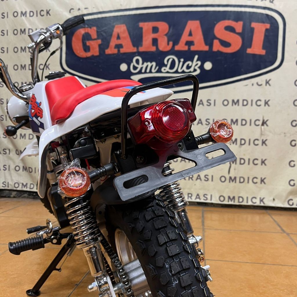 motor mini monkey baja 125cc manual