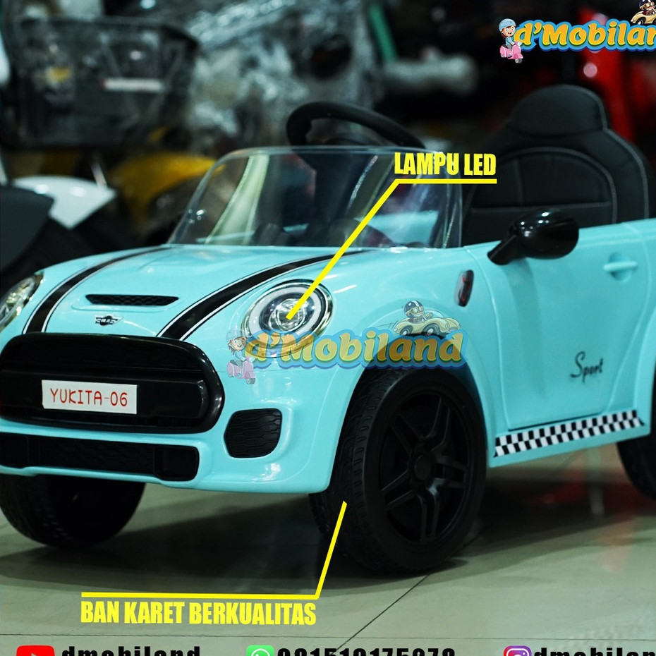 mobil aki yukita 06 mini cooper