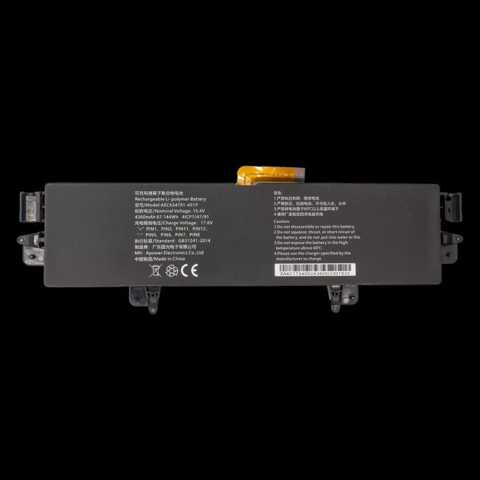 GPD WinMax 2 Win Max 2 6800U 7640 7840U Original GPD Battery Baterai