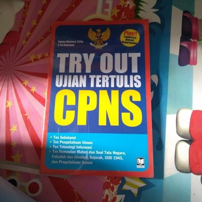 

try out ujian tertulis cpns. p6