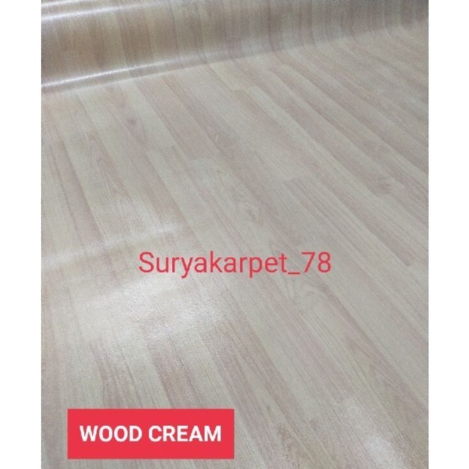 Tn Karpet Vinyl Plastik Tebal Korea Lebar 200Cm Tebal
