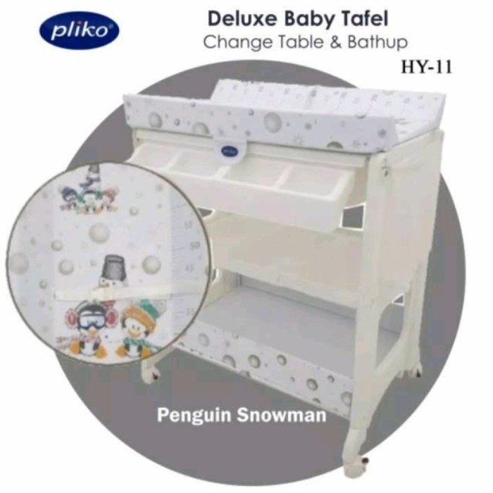 Baby Tafel Pliko Deluxe Hy 11(Bak Tempat Mandi Bayi)
