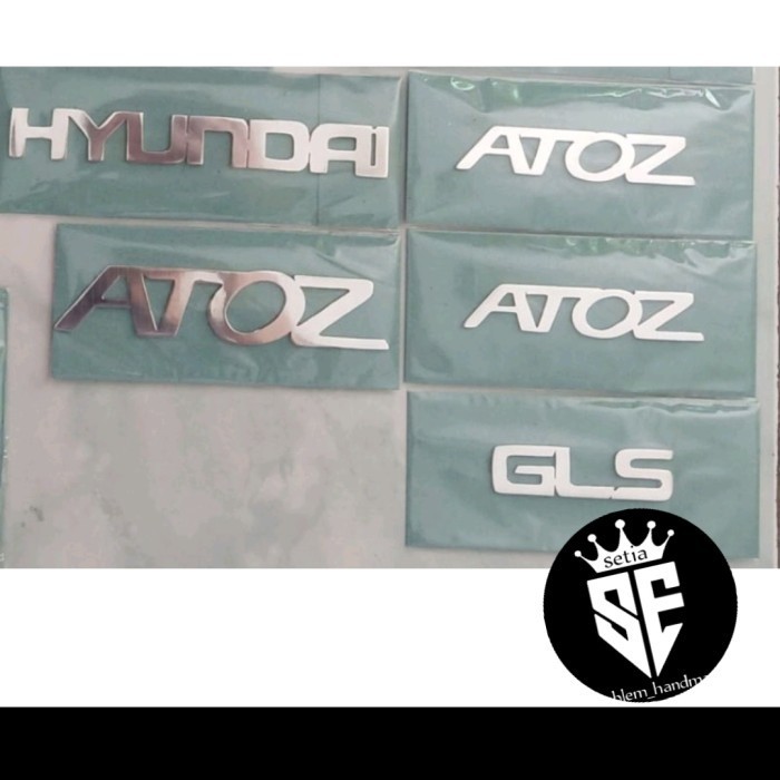 Emblem Mobil Atoz Komplit