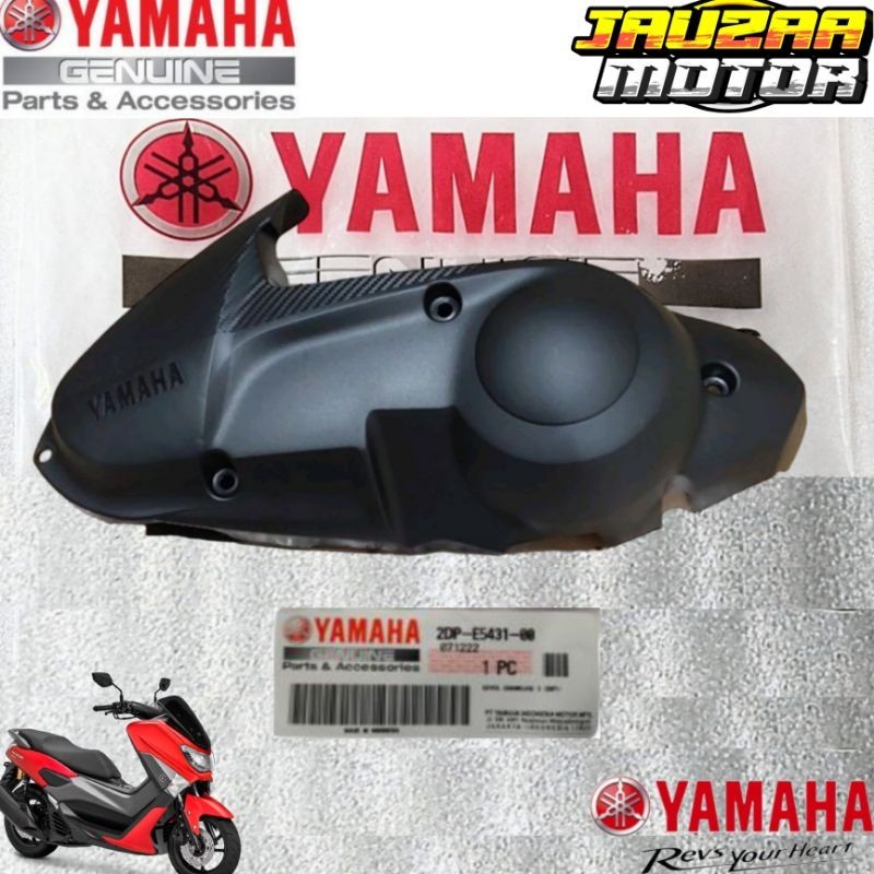 COVER TUTUP BAK CVT NMAX OLD 2015-2019 ORI YAMAHA 2DP-E5431-00