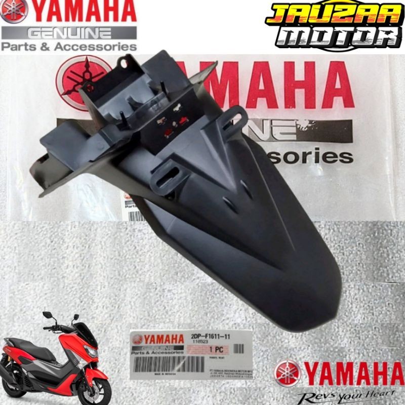 SPAKBOR BELAKANG NMAX OLD 2015 2019 TABUNG ORI YAMAHA
