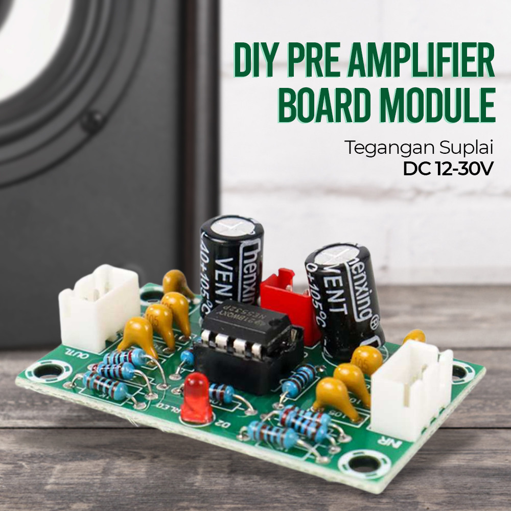Buzper Modul Pre Amplifier Board Module - A92