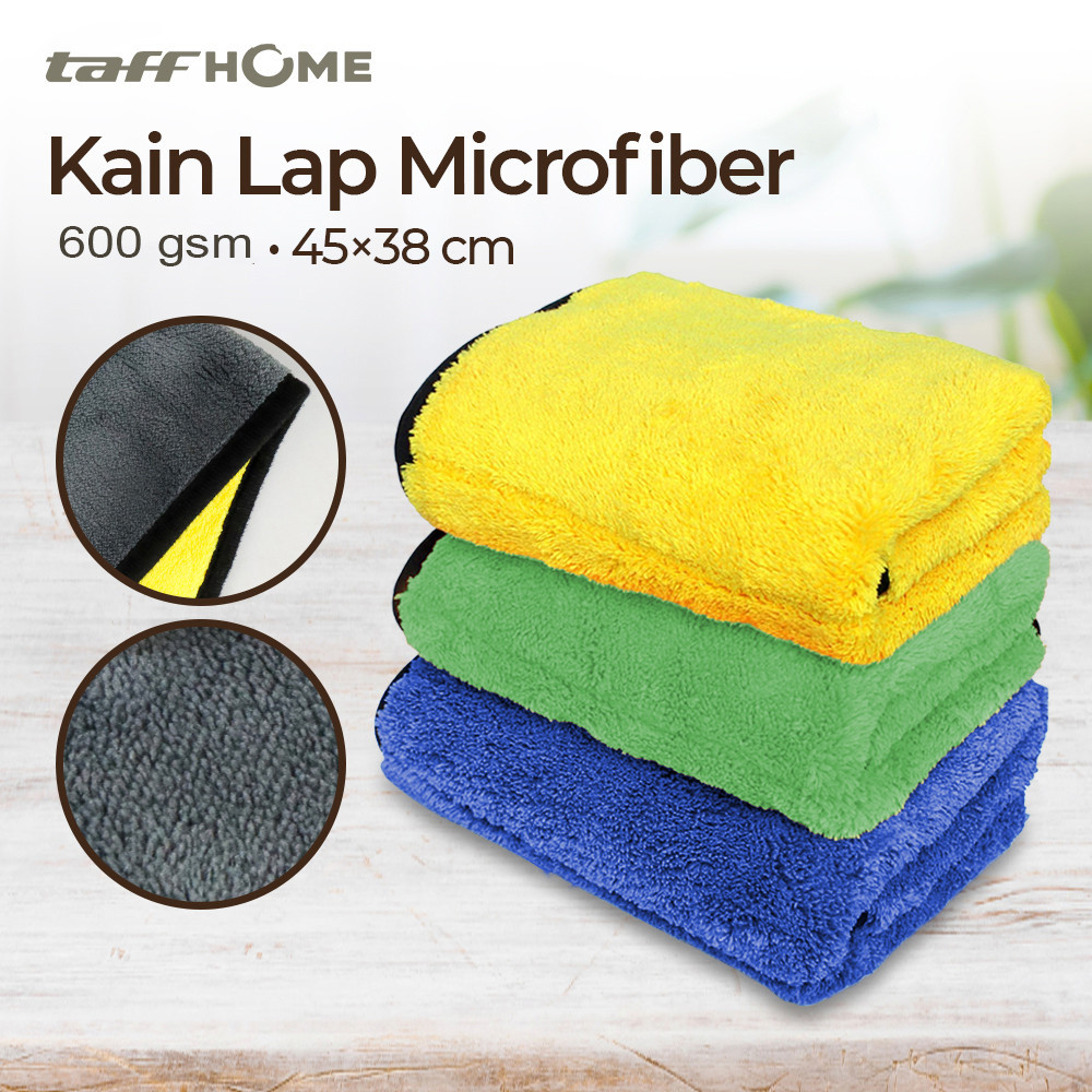 Buzper Kain Lap Handuk Microfiber 800gsm