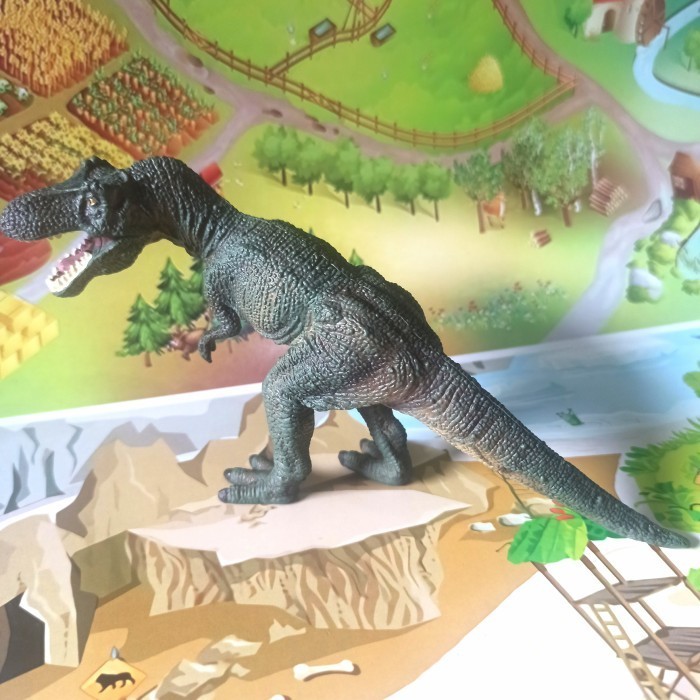 Miniatur Dinosaurus Tyrex Tyrannosaurus Rex 17 Cm Maket Diorama