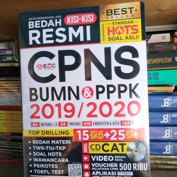 

Buku Panduan Tes RESMI CPNS & BUMN 2018-2019