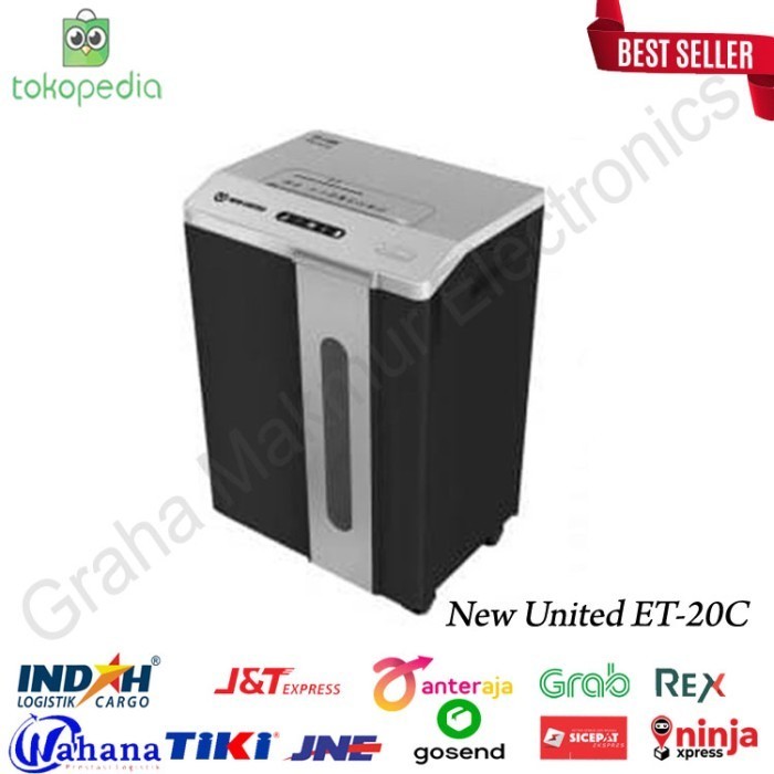 

Paper Shredder New United ET-20C