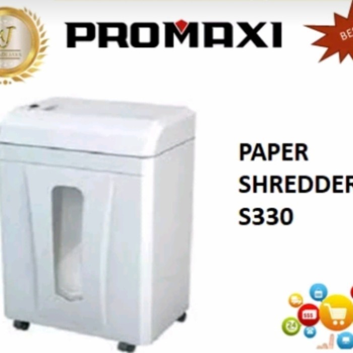

Promaxi S330 shredder