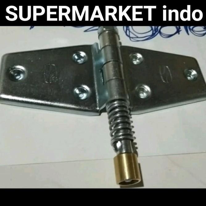 Roda Bawah Pintu Garasi Engsel Tengah Penganti Wina