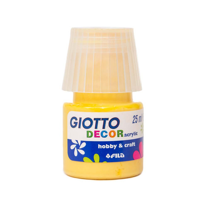 

Giotto Decor Acrylic 25 Ml Golden Yellow