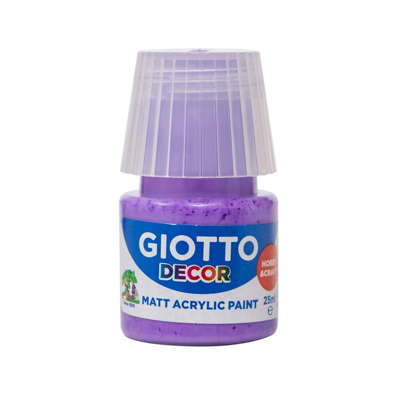 

Giotto Decor Acrylic 25 Ml Violet