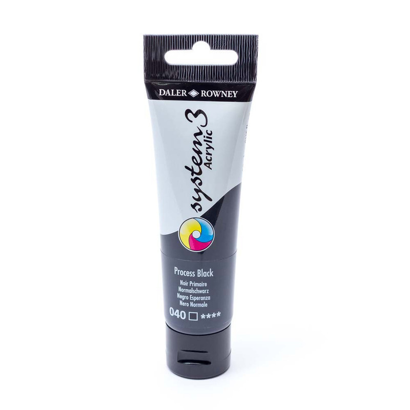 

Daler-Rowney System3 Acrylic 59ml Process Black