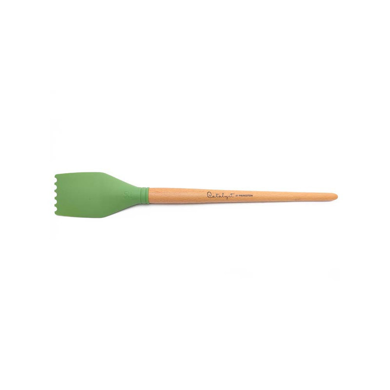 

Princeton Catalyst Tool Synthetic Long Handle Green Blade 3 Sz 50