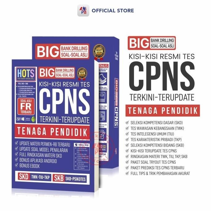 

BIG DRILLING KISI KISI RESMI TES CPNS TENAGA PENDIDIK