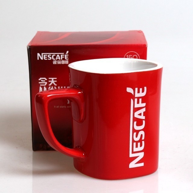 Mug Gelas Nescafe Kopi