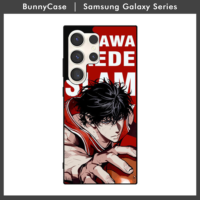 Case Casing Samsung Galaxy S24 S23 S22 S21 S20 Ultra Plus FE Slam Dunk LZ0108