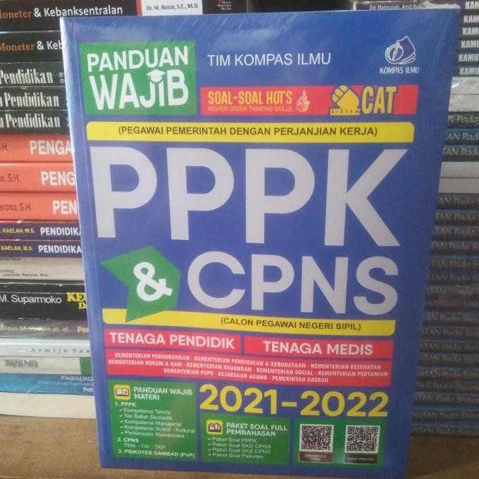 

BUKU ORI PPPK & CPNS 2021 - 2022