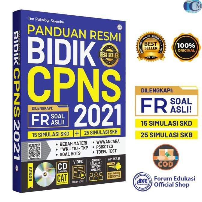 

BUKU PANDUAN RESMI BIDIK CPNS 2021 - FORUM EDUKASI