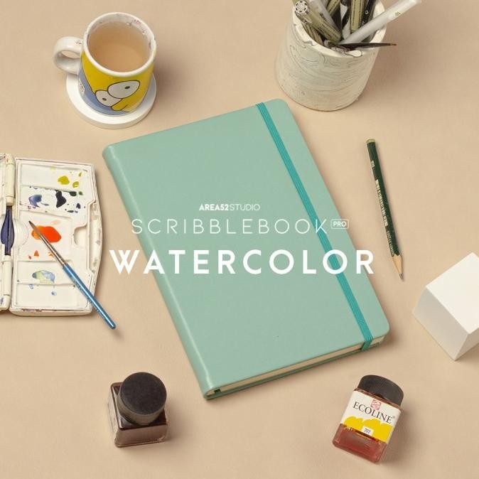 

Scribblebook Pro Watercolor