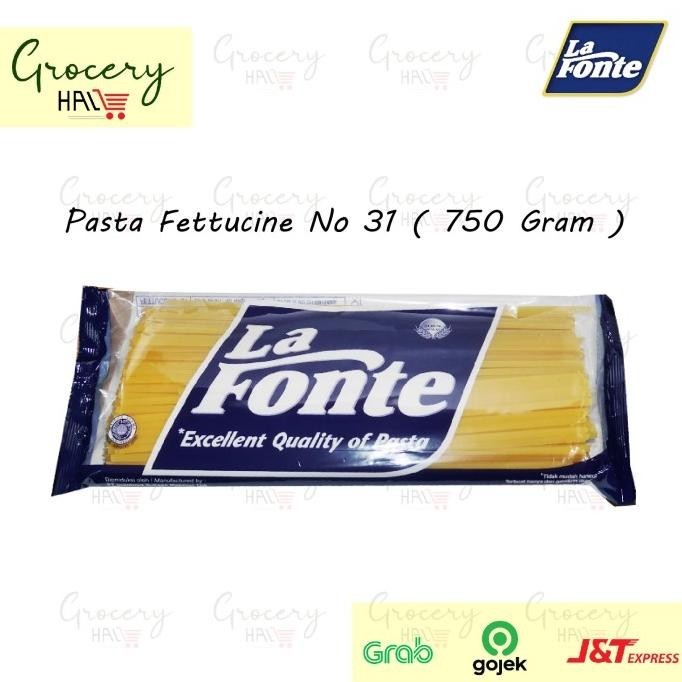 

La Fonte Pasta Fettucine / Fetucini 750 Gram