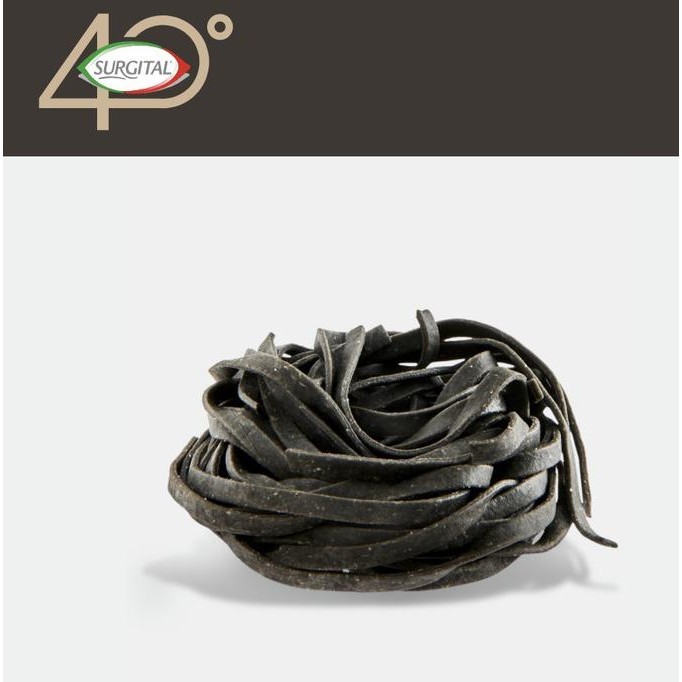 

Frozen - Surgital - Black Taglioline With Cuttlefish Ink Pasta 500Gr