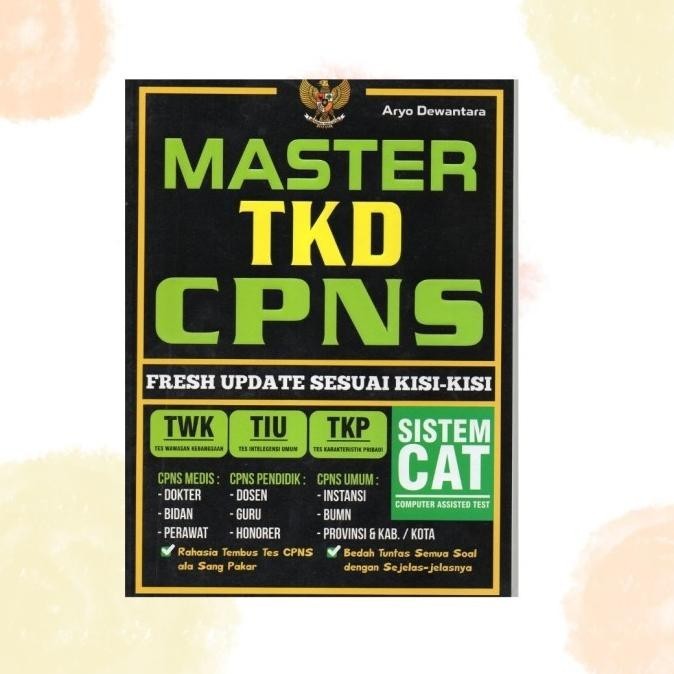 

BUKU Master TKD CPNS; Fresh Update Sesuai Kisi-Kisi